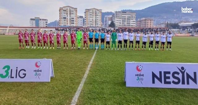 Kahramanmaraşspor Tokat'tan 1 Puanla Ayrıldı