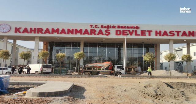 Kahramanmaraş’ta 400 Yataklı Yeni Devlet Hastanesi Hizmete Hazır!