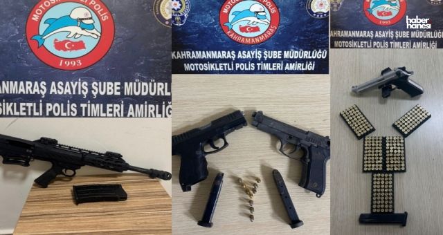 Kahramanmaraş'ta Bir Haftada 100 Kişi Yakalandı: 47'si Tutuklandı