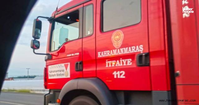 Kahramanmaraş'ta Çatı Katında Yangın: Ev Kullanılmaz Hale Geldi!