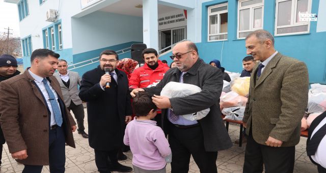 Kahramanmaraş'ta Dayanışma Örneği: Başdervişli Mahallesi'ne Kış Yardımı