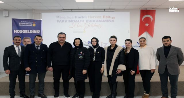 Kahramanmaraş'ta Gönüllü Gençlik Hareketi, Özel Çocuklarla Eğlendi!