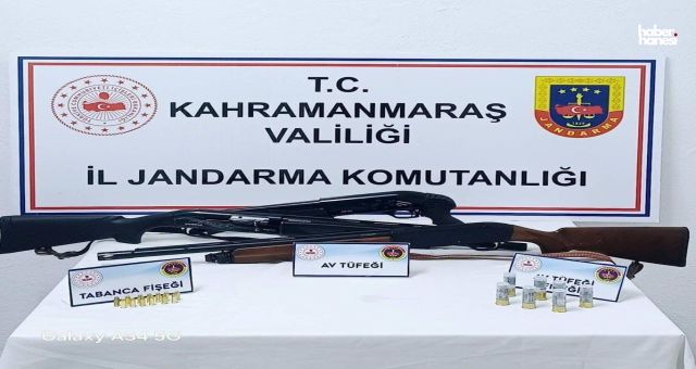 Kahramanmaraş’ta Jandarma Operasyonları: Suçlulara Göz Açtırılmadı