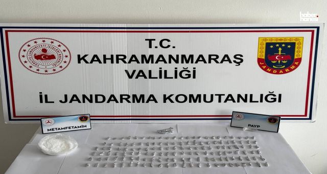 Kahramanmaraş'ta Jandarmadan Kaçmaya Çalışan Sürücü, Uyuşturucu Taciri Çıktı