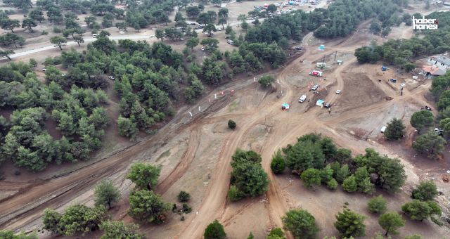 Kahramanmaraş'ta Kapıçam Tabiat Parkı'nda Offroad Şöleni Başladı