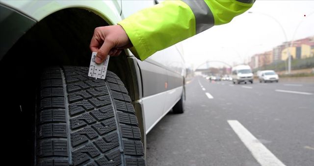 Kahramanmaraş'ta Kış Lastiği Uygulaması Başladı: Kurallara Uymayanlara Ceza
