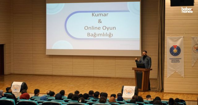 Kahramanmaraş'ta 'Modern Zamanlarda Bağımlılık' Konulu Konferans Yoğun İlgi Gördü