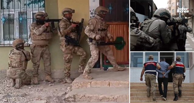 Kahramanmaraş'ta PKK/KCK'ya Yönelik Operasyon: 40 Zanlı Gözaltında!