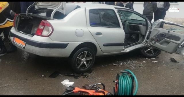 Kahramanmaraş'ta Tek Taraflı Trafik Kazası: Yaralılar Kurtarıldı