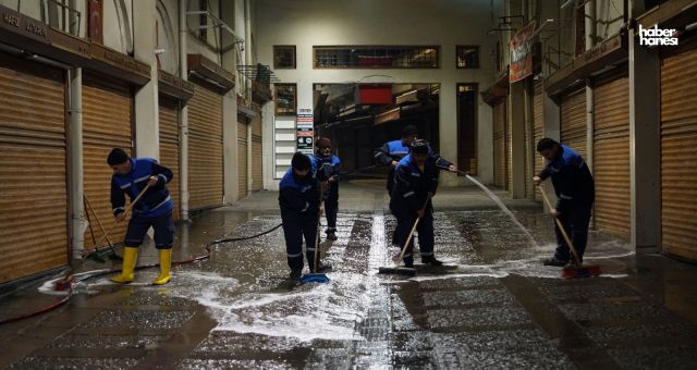 Kahramanmaraş'ta Temizlik Atağı: Tarihi Dokuya Özen Gösteriliyor