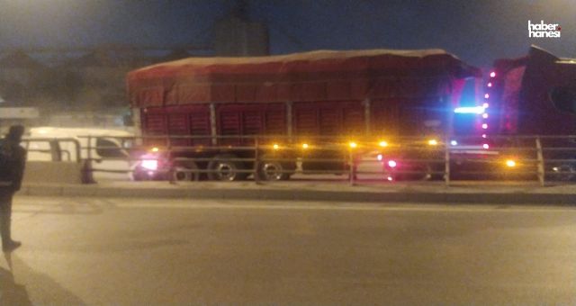 Kahramanmaraş’ta Trafik Kazası! Bunalımdaki Sürücü İntihar Girişiminde Bulundu