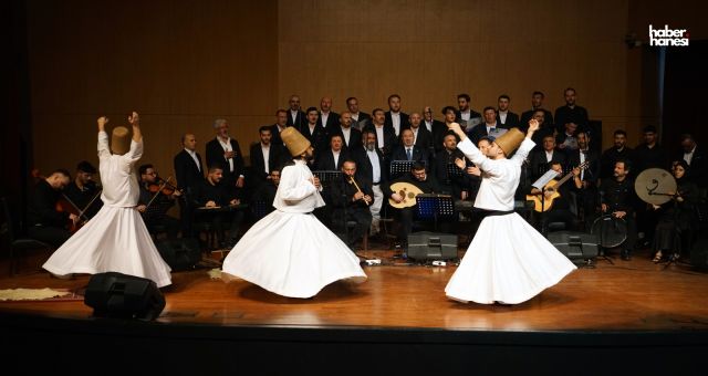 Kahramanmaraş’ta Türk Tasavvuf Musikisi ve Sema Töreniyle Hz. Mevlana’ya Saygı