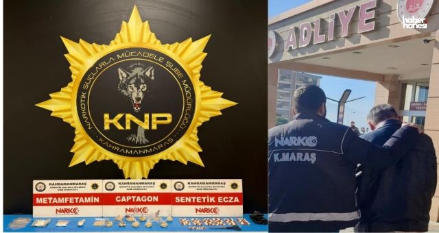 Kahramanmaraş'ta Uyuşturucu Operasyonu: Tacir Suçüstü Yakalandı!