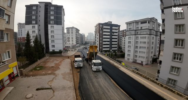 Kahramanmaraş'ta Vadi Mahallesi'nde Yollar Yenileniyor!