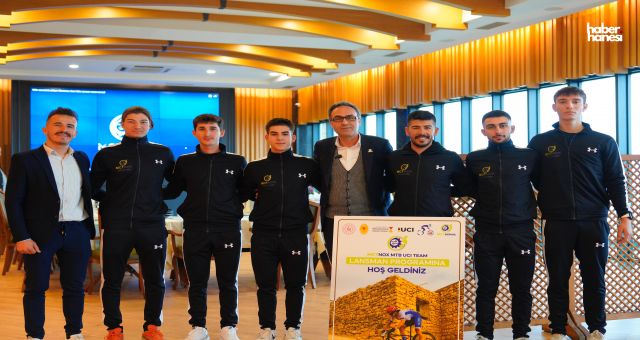 Kahramanmaraş'tan Olimpiyatlara: Türkiye'nin Dağ Bisikleti Takımı Tanıtıldı