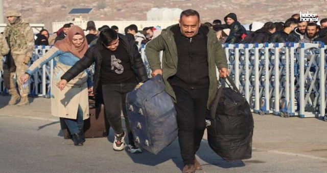 Kahramanmaraş’tan Ülkelerine Dönen Suriyelilerin Sayısı Açıklandı!