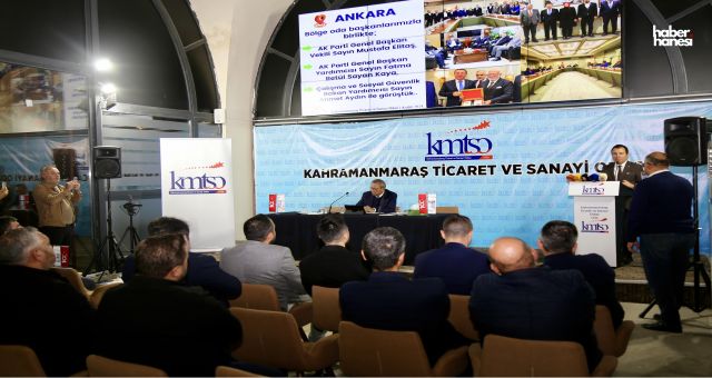 KMTSO'dan Mücbir Sebep Durumu İçin Yoğun Mesai