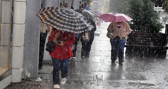 Meteoroloji'den Kahramanmaraş ve Çevresine Şiddetli Yağış Uyarısı!