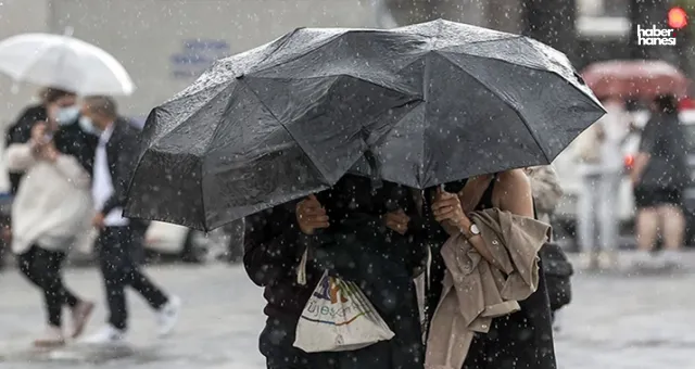 Meteoroloji'den Kritik Uyarı: 9 İlde Sarı, Muğla'da Turuncu Alarm!
