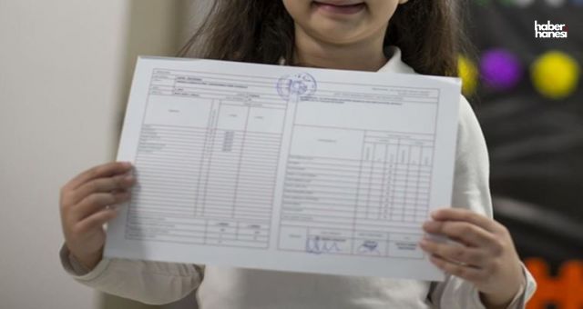 Milli Eğitim Bakanı Yusuf Tekin: İlkokullarda Karne Yerine Gelişim Raporu