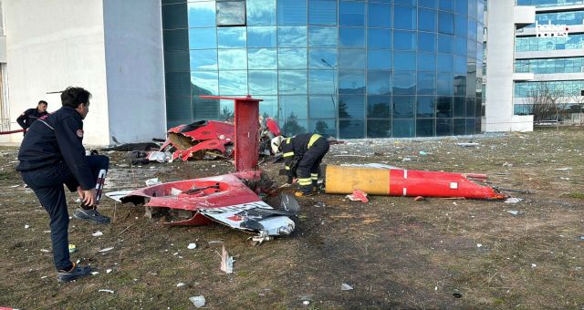 Muğla'da Helikopter Hastaneye Çarparak Düştü: Türkiye'yi Yasa Boğan Kaza