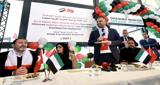 Onikişubat Belediyesi'nden Kadınlara Destek: Seramik Kursu Açıldı