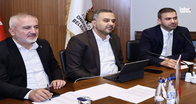Onikişubat'ta 141 Mahalle Muhtarıyla İstişare Toplantısı Tamamlandı