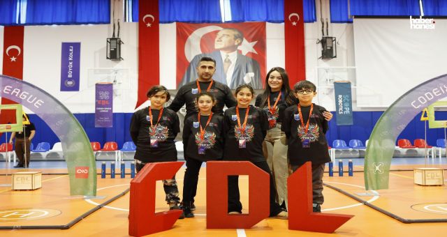 SANKO Okulları Codeix Drone League'de Türkiye İkincisi Oldu!