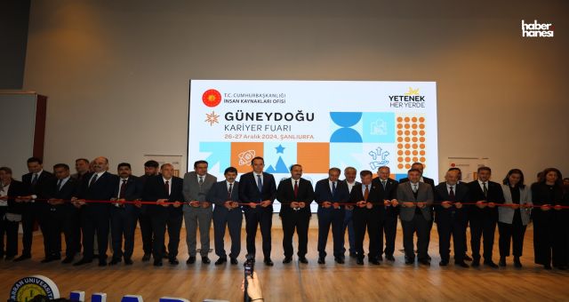 SANKO Üniversitesi'ne Güneydoğu Kariyer Fuarı'nda Büyük İlgi!