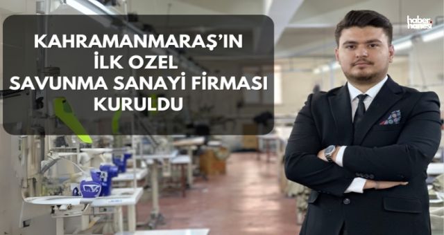 Savunma Sanayi Atılımı: Kahramanmaraş'ta ILISAN ile Yeni Bir Dönem Başlıyor