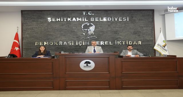 Şehitkamil Belediyesi Aralık Toplantısı Oybirliğiyle Tamamlandı