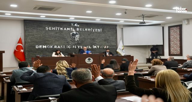 Şehitkamil Meclisi Aralık Ayı Toplantısında 12 Madde Görüşüldü
