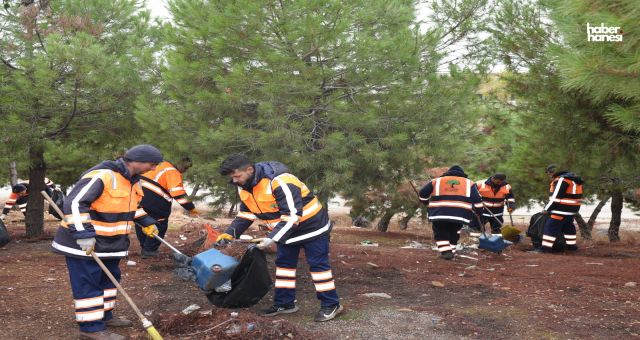 Şehitkamil’de Temizlik Seferberliği: Ormanlık Alan 3 Günde Çöplerden Kurtuldu