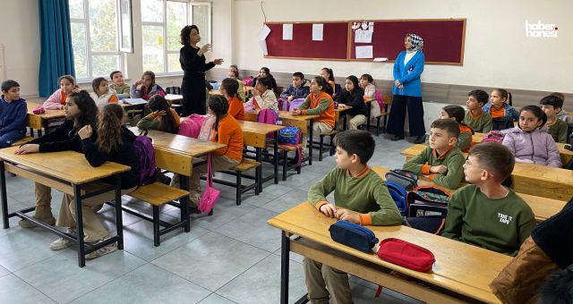 Sıfır Atık Bilinci Miniklerden Başlayacak: Kahramanmaraş'ta Çevre Eğitimi Başladı