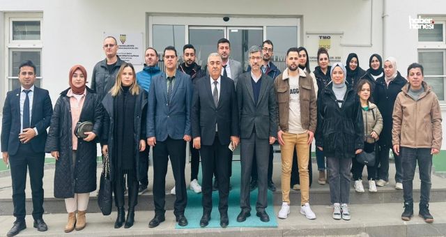 TMO Kahramanmaraş Başmüdürlüğü, KSÜ Öğrencilerine Kapılarını Açtı