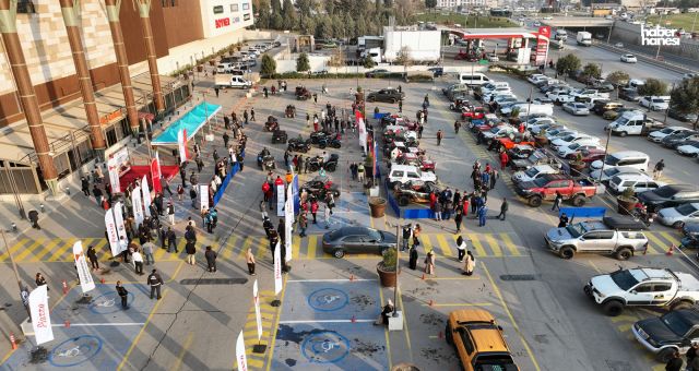 Türkiye Offroad Şampiyonası Final Heyecanı Kahramanmaraş’ta Başladı