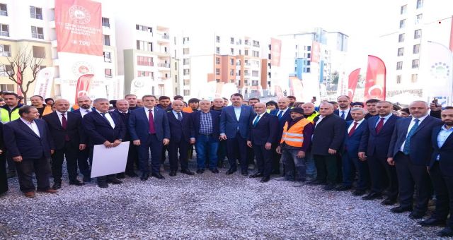 Bakan Kurum: 'Her Yeni Ev, Kahramanmaraş'a Umut ve Sevinç Getiriyor'