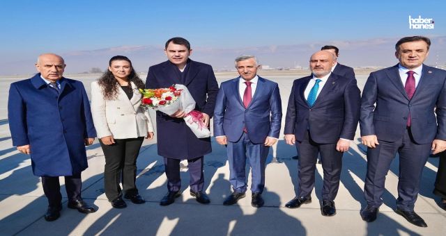 Bakan Murat Kurum'dan Kahramanmaraş'a Özel Ziyaret