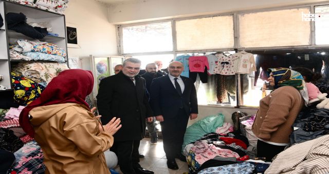 Başkan Görgel, Dulkadiroğlu’nda Esnaf ve Vatandaş Ziyaretlerini Sürdürüyor