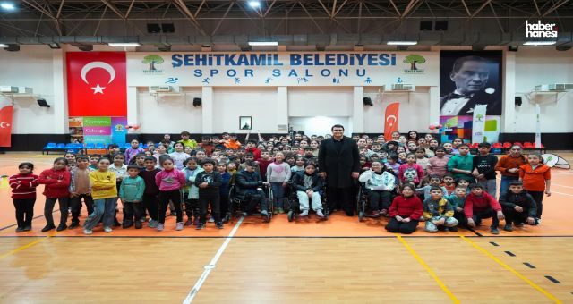 Başkan Umut Yılmaz’dan Çocuklara Unutulmaz Karne Hediyesi