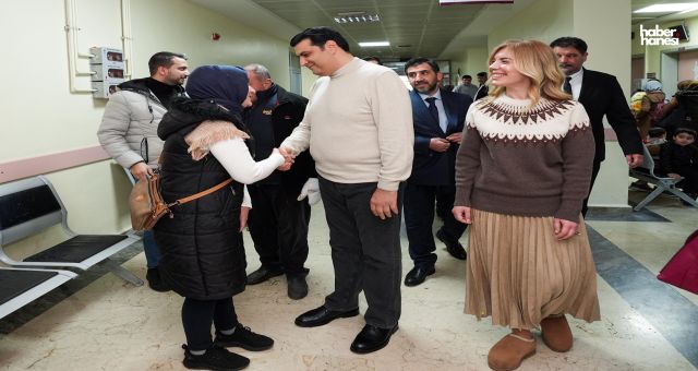 Başkan Yılmaz'dan Şehitkamil Devlet Hastanesi'ne Anlamlı Ziyaret