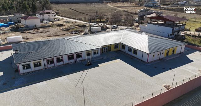 Çağlayancerit’te Eğitimde Yeni Dönem: Yıkılan Okullar Yeniden Yapılıyor