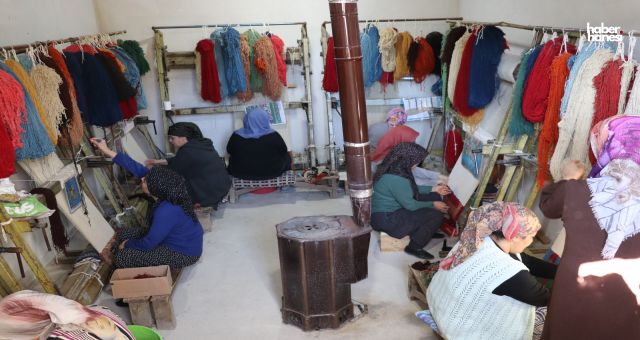 Çağlayancerit'te Kadınların Dokunuşuyla Kültürel Miras Yaşatılıyor