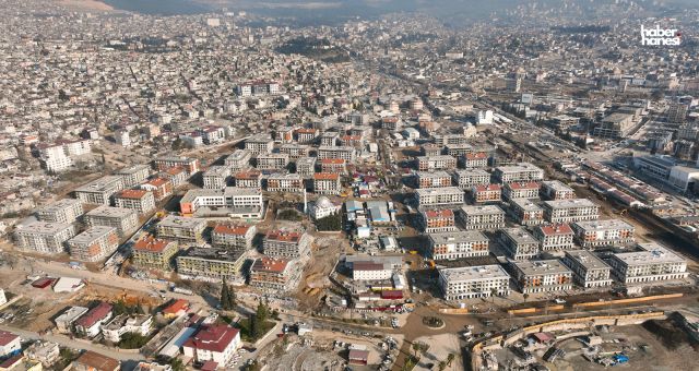 Deprem Sonrası Umut: Kahramanmaraş’ta Kentsel Tasarım Projesi Hızla İlerliyor
