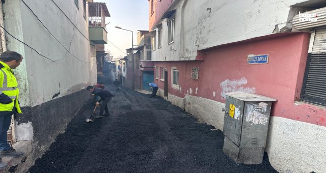Dulkadiroğlu Belediyesi'nden Duraklı Mahallesi'ne Asfalt Atağı!