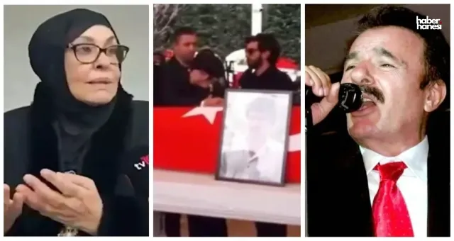 Ferdi Tayfur’un Cenazesinde Tartışma: Necla Nazır Sessizliğini Bozdu!