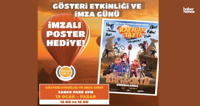 Gaziantep'te Rafadan Tayfa Rüzgarı! SANKO Park'ta Eğlence Dolu Etkinlik
