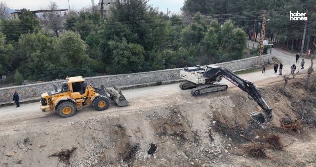 Kahramanmaraş Büyükşehir Belediyesi, Andırın’da Ulaşımı Rahatlatıyor