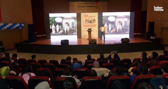 Kahramanmaraş Büyükşehir Belediyesi'nden Ücretsiz YKS Kampı!