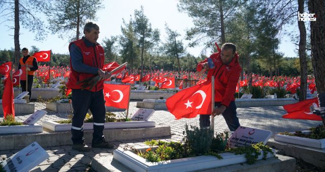 Kahramanmaraş Büyükşehir, Deprem Şehitleri İçin Kapıçam'ı Hazırlıyor!